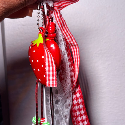 Strawberry Shortcake Charm
