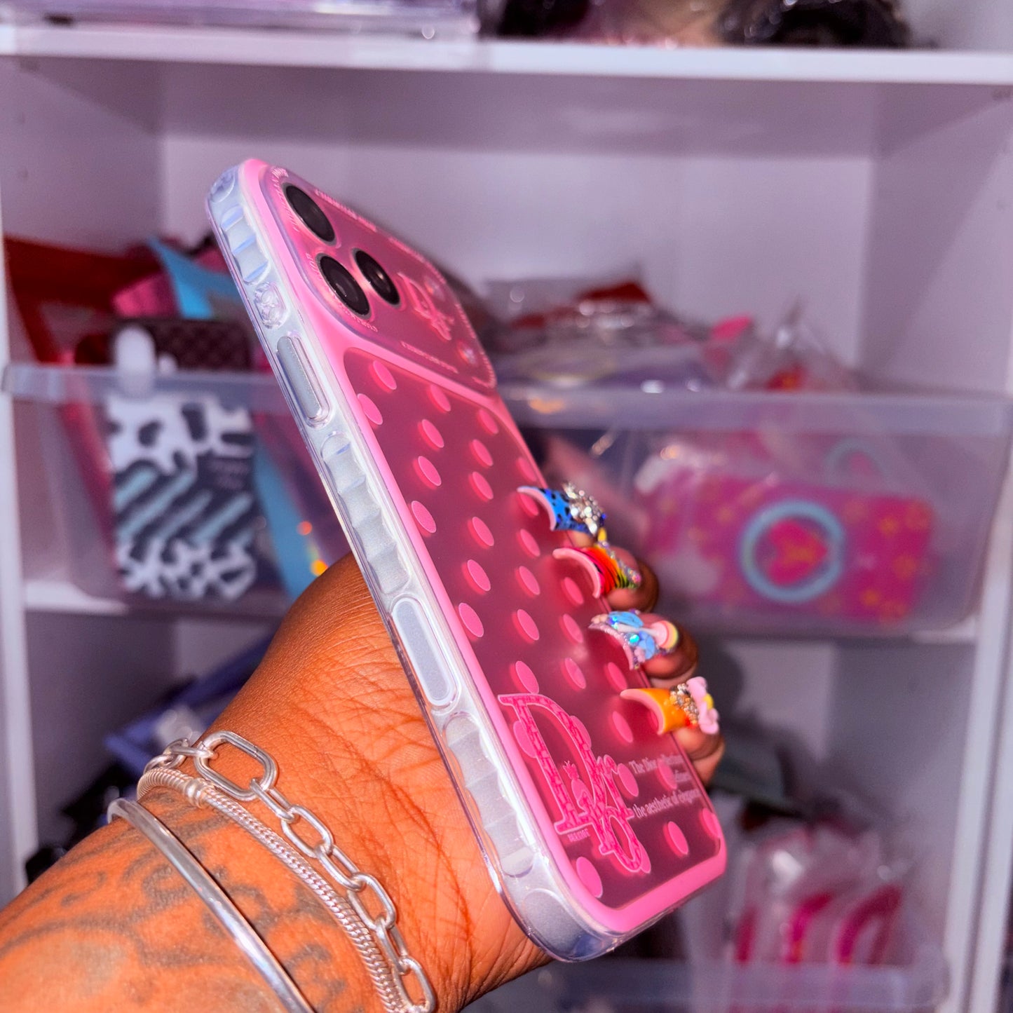 Dot’s the Way I Like It in Pink
