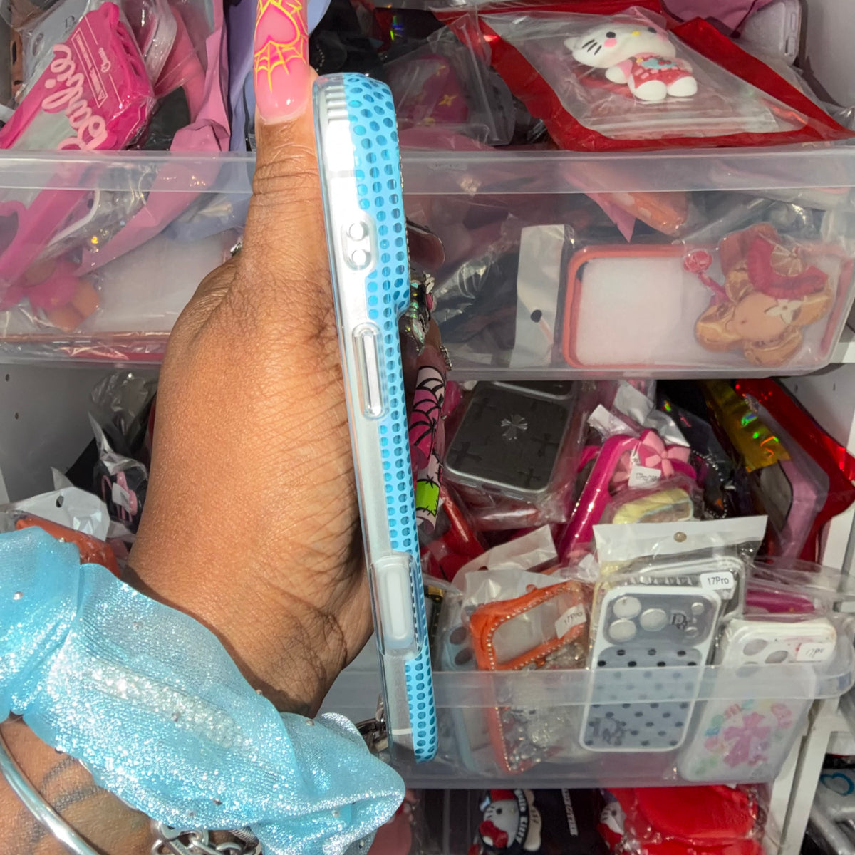 Wrist It All For You In Blue