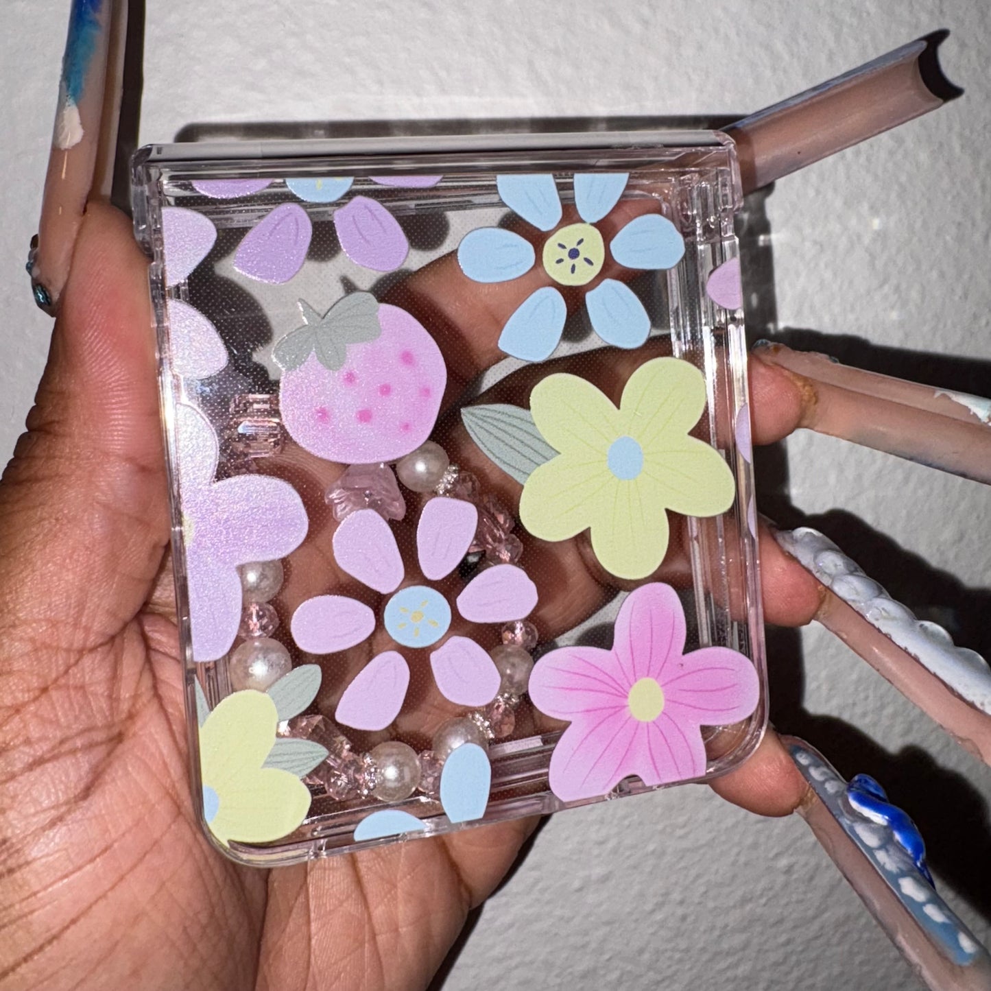 Flower Girl-Samsung Galaxy Z Flip 7 Case