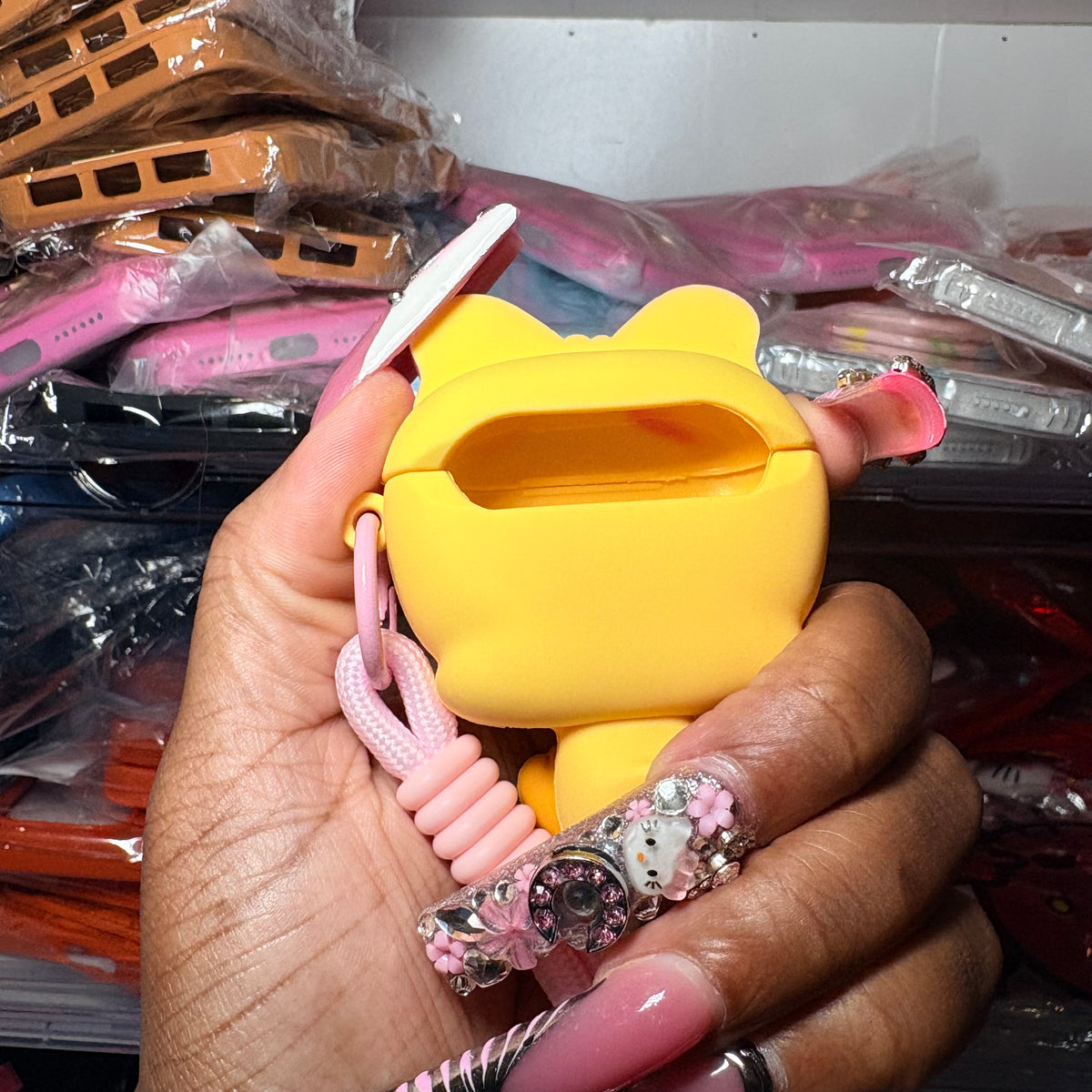 Lil Miss Bowtiful (AirPod case)