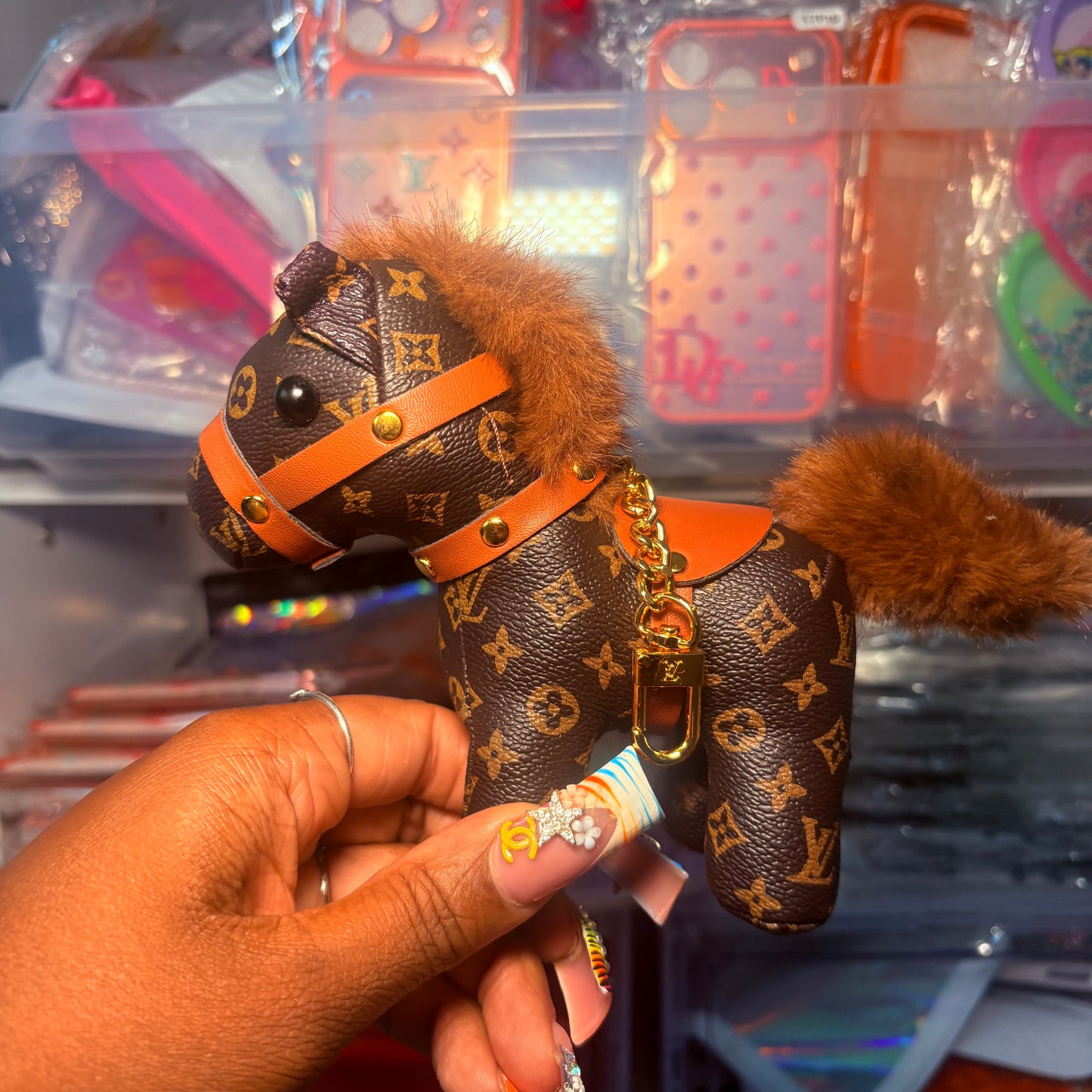 Let’s Ride Out Keychain