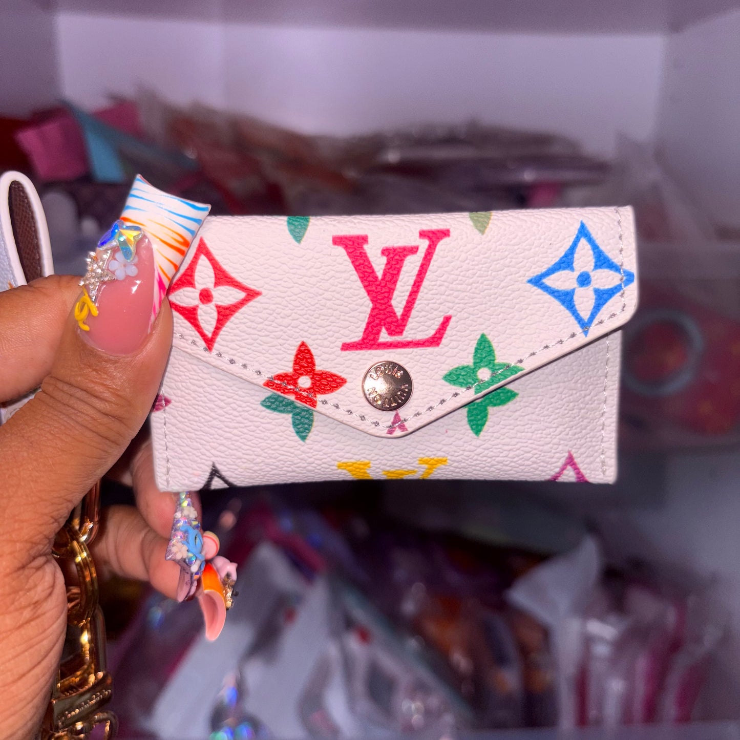 Color Me Luxe Keychain Set