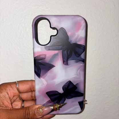 Blush & Bows (Matte Finish)