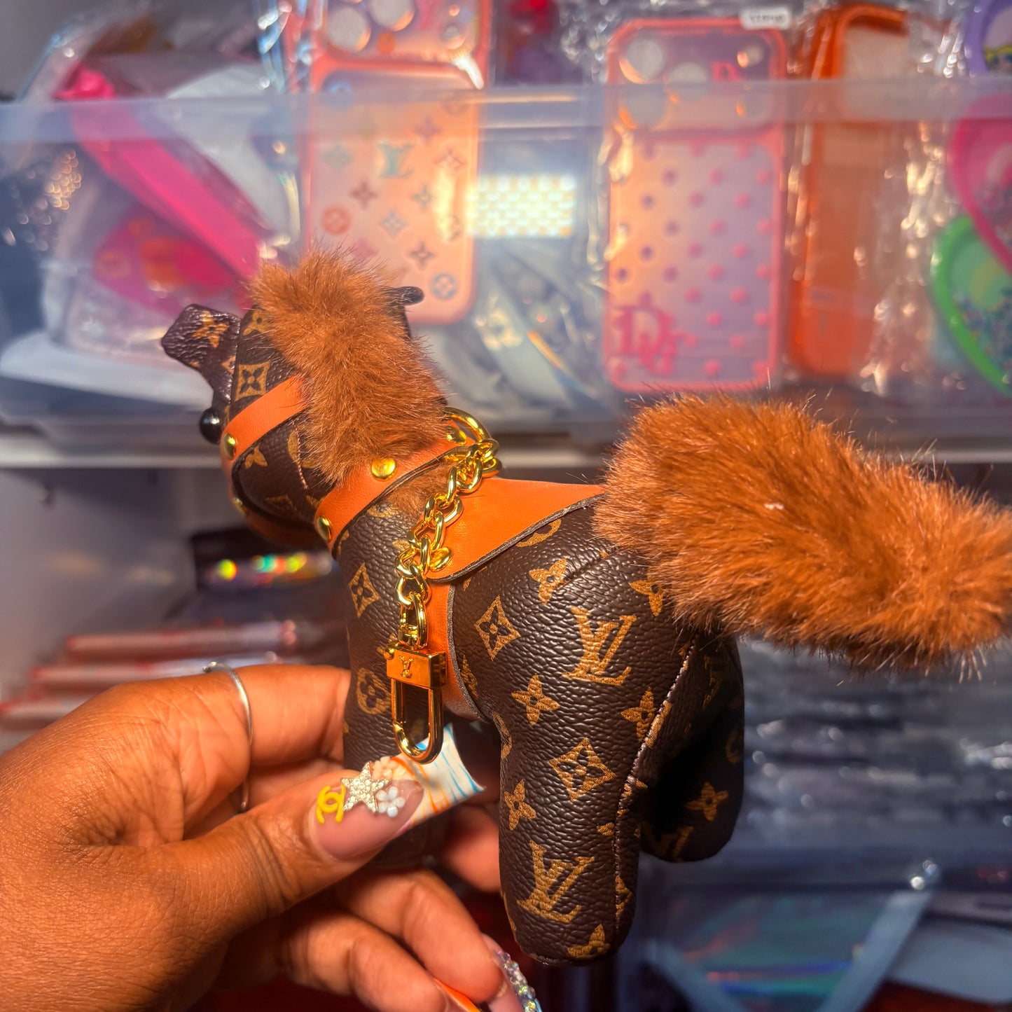 Let’s Ride Out Keychain