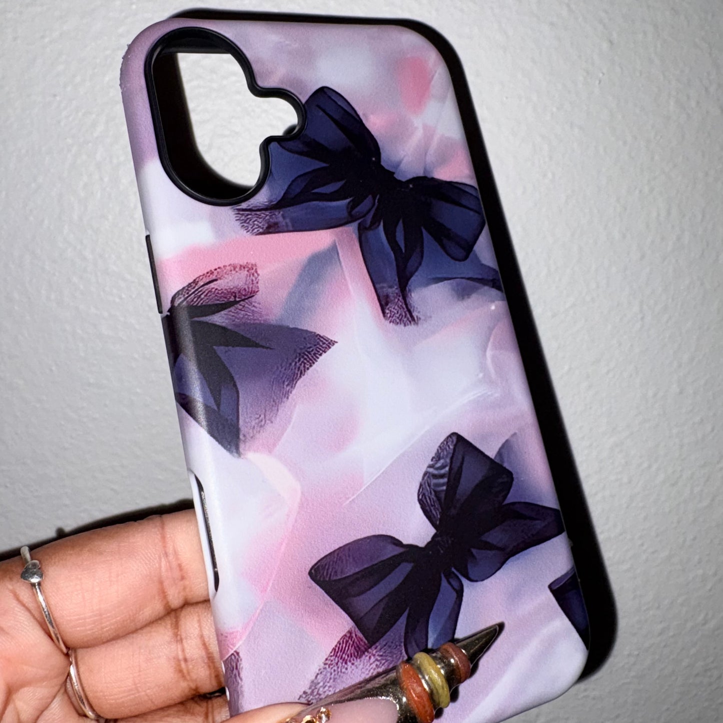 Blush & Bows (Matte Finish)