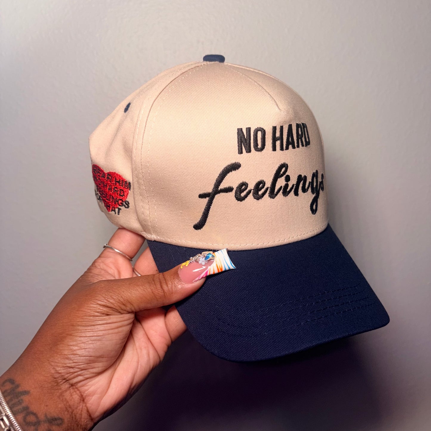 No Hard Feelings In Blue