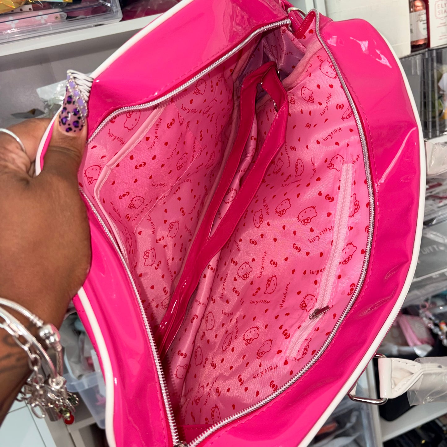 Miss Pretty Duffel Bag