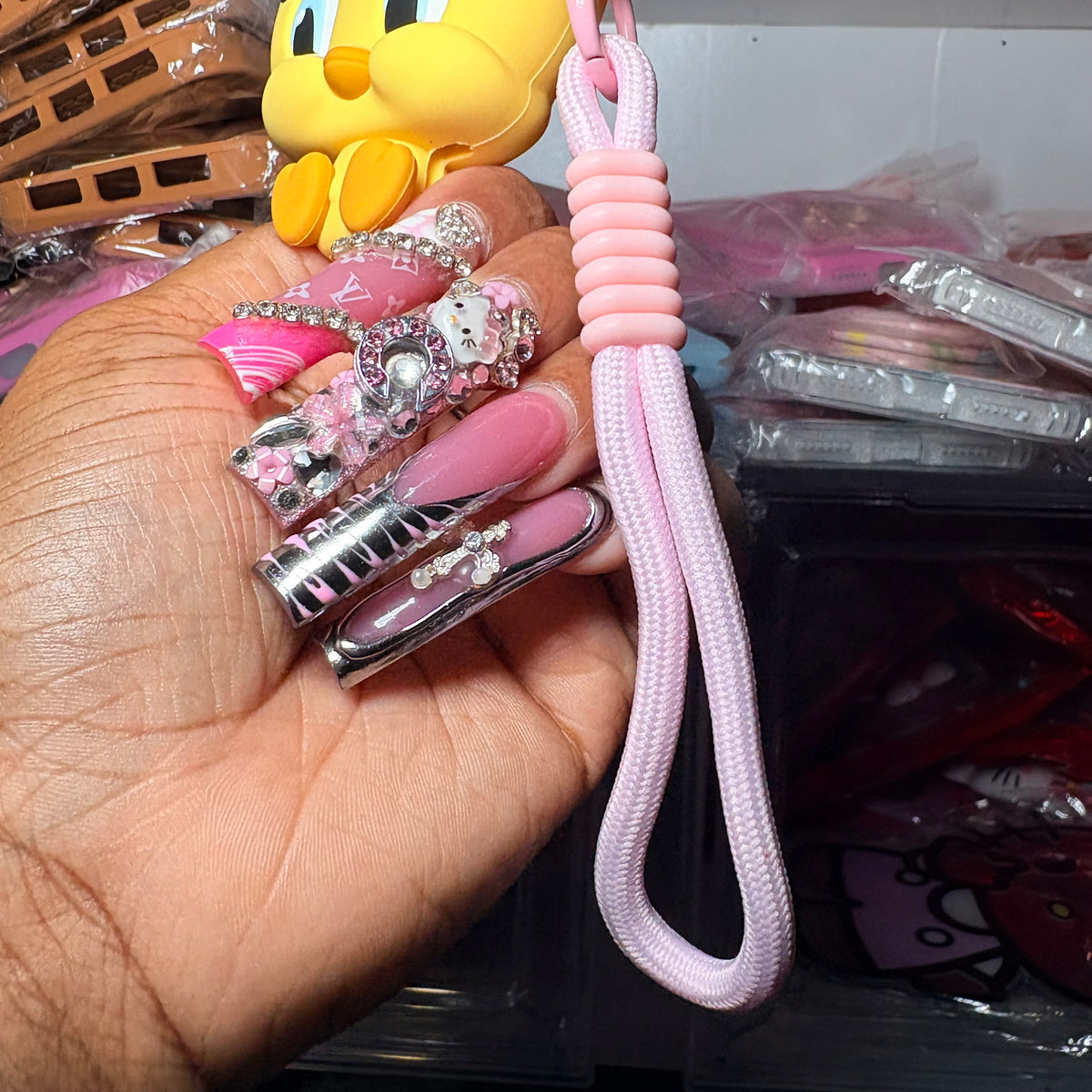 Lil Miss Bowtiful (AirPod case)