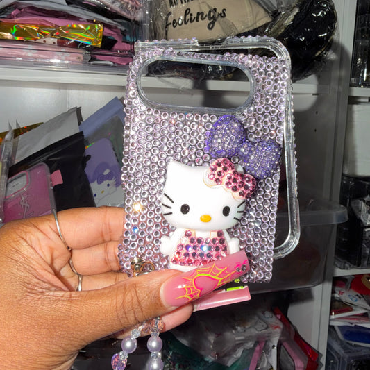 Purrfectly Iced Out (iPhone duo)