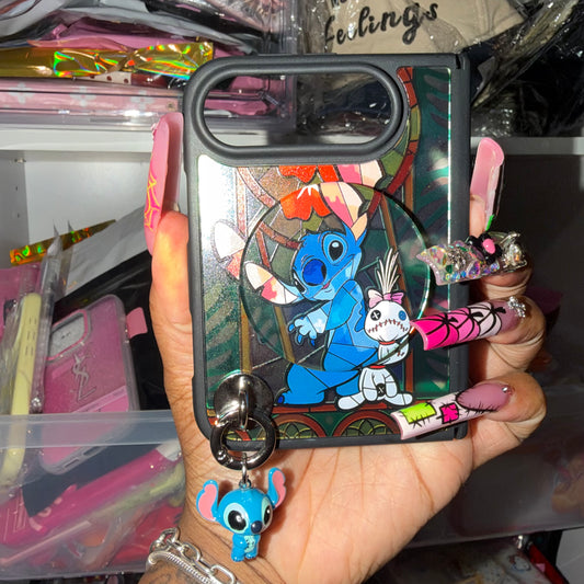 Too Cute To Stich(iPhone duo)