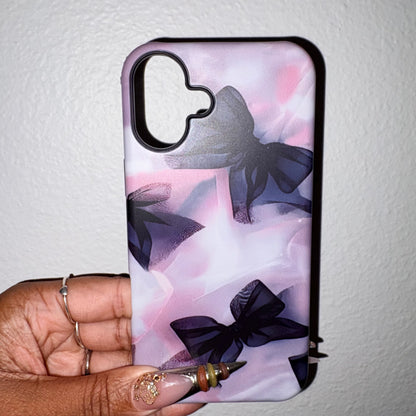 Blush & Bows (Matte Finish)