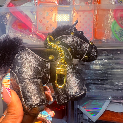 Let’s Ride Out Keychain