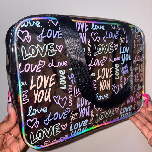 Lover Girl Cosmetic Bag