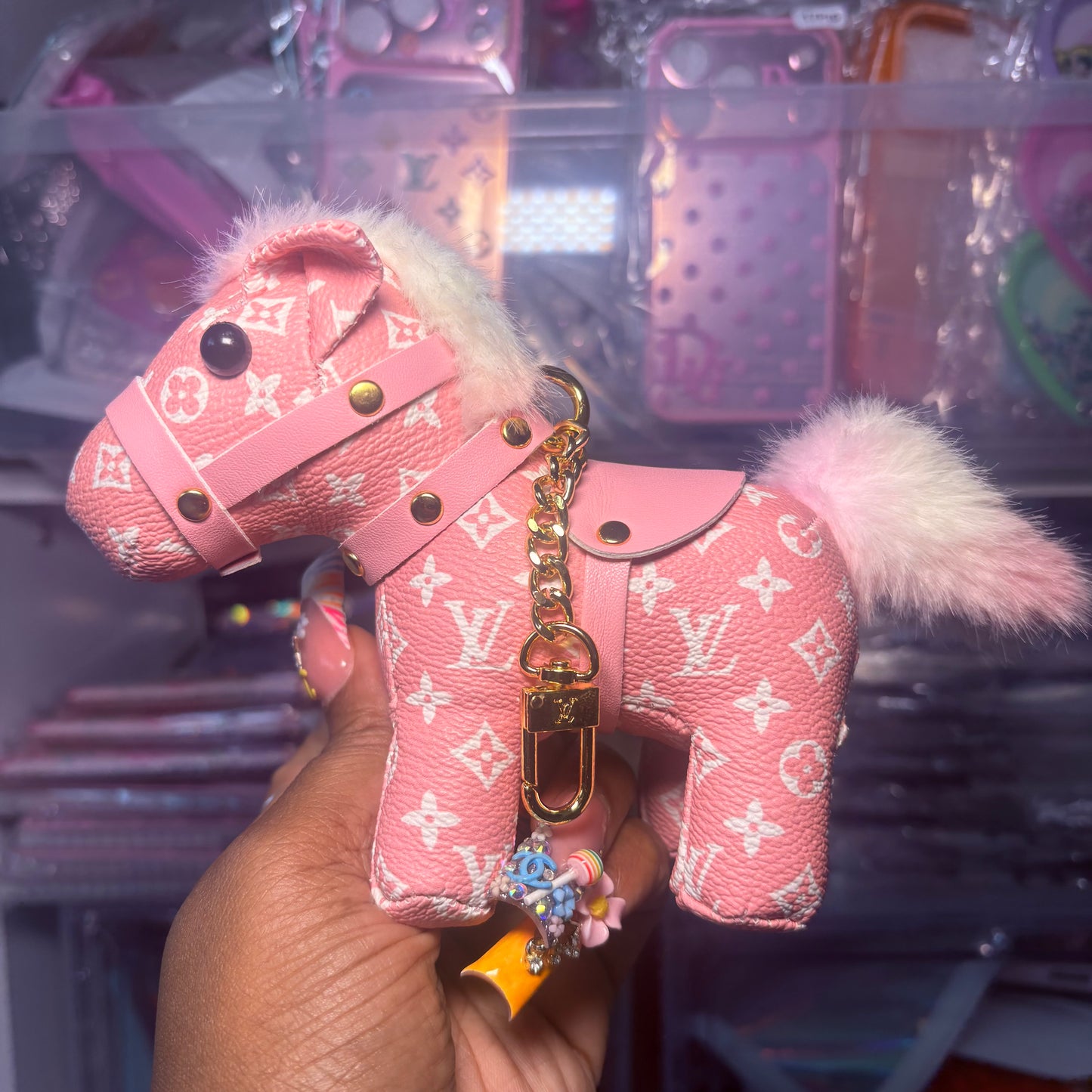 Let’s Ride Out Keychain