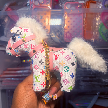 Let’s Ride Out Keychain