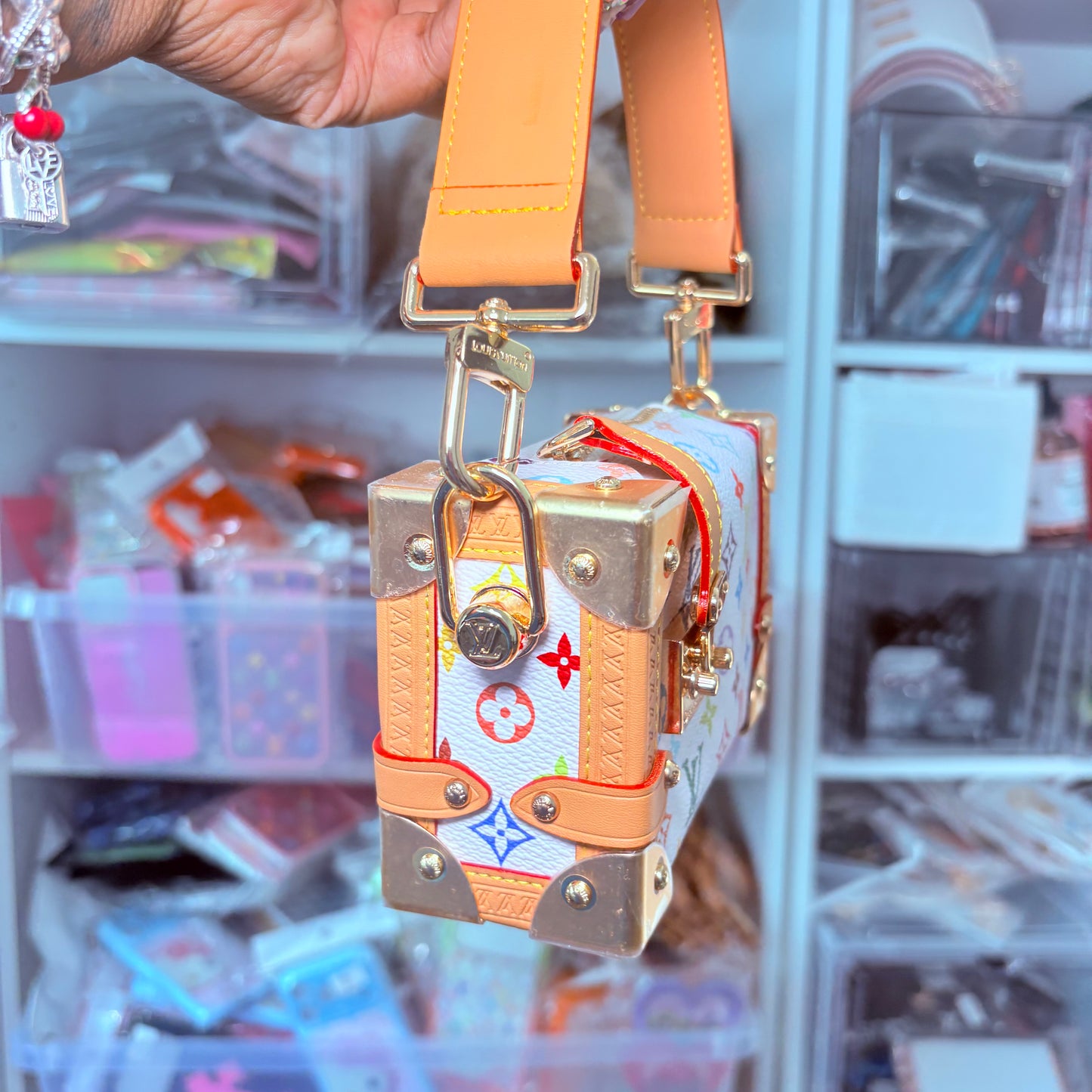 The Dollhouse Treasure Bag