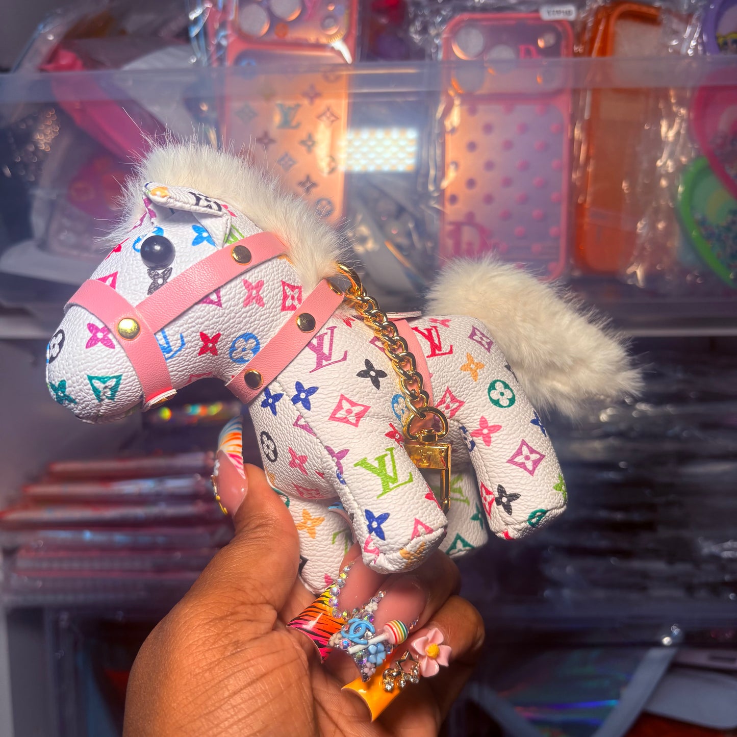 Let’s Ride Out Keychain