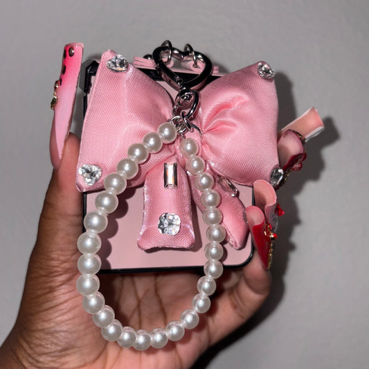 Bow & Boujee-Samsung Galaxy Z Flip Case