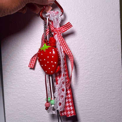 Strawberry Shortcake Charm