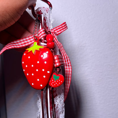 Strawberry Shortcake Charm