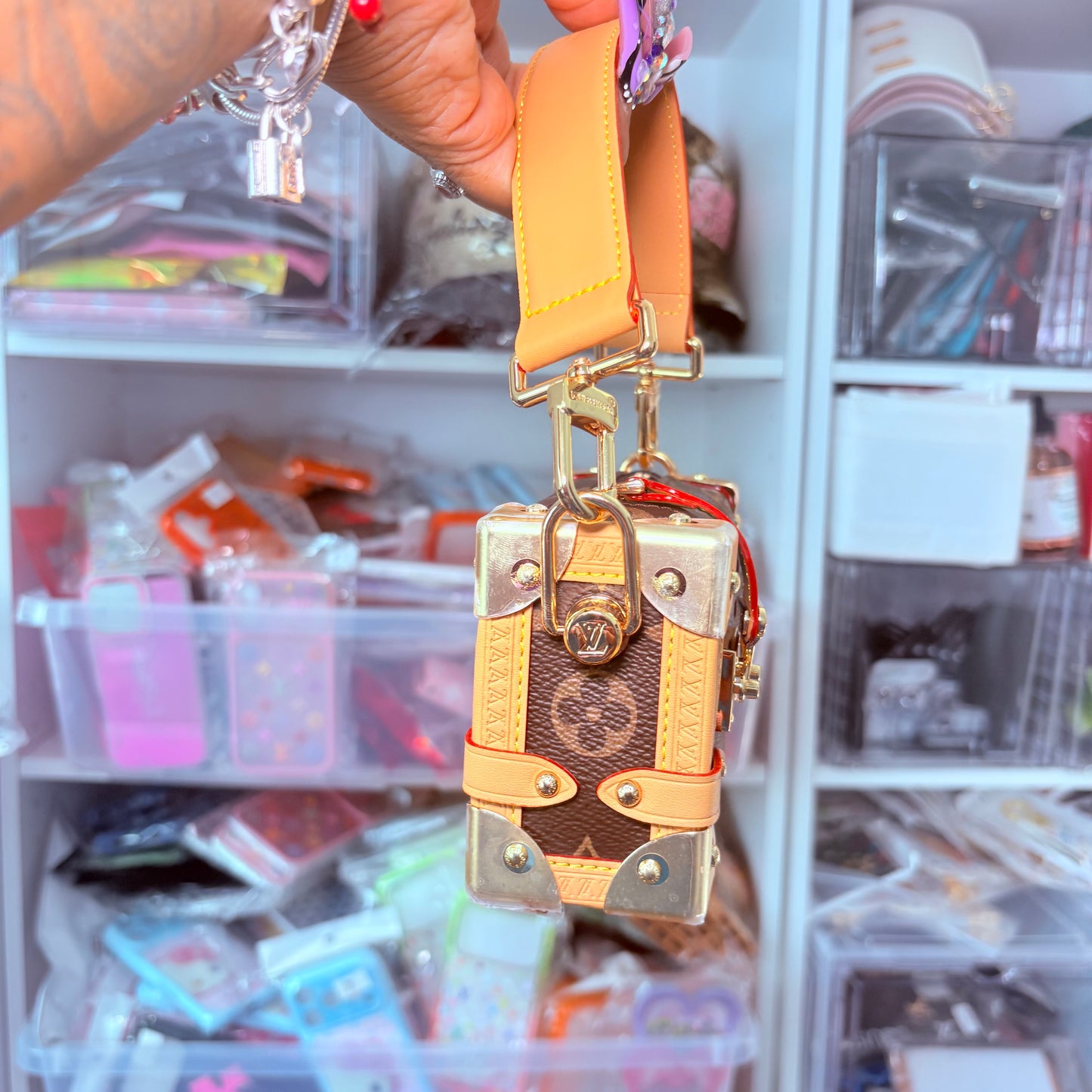 The Dollhouse Treasure Bag