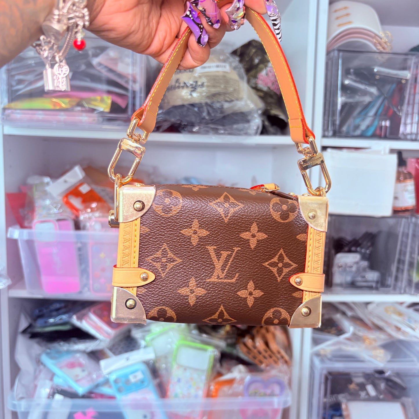 The Dollhouse Treasure Bag