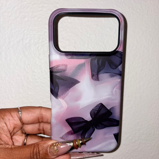 Blush & Bows (Matte Finish)