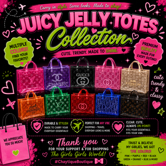 Juicy Jelly Totes
