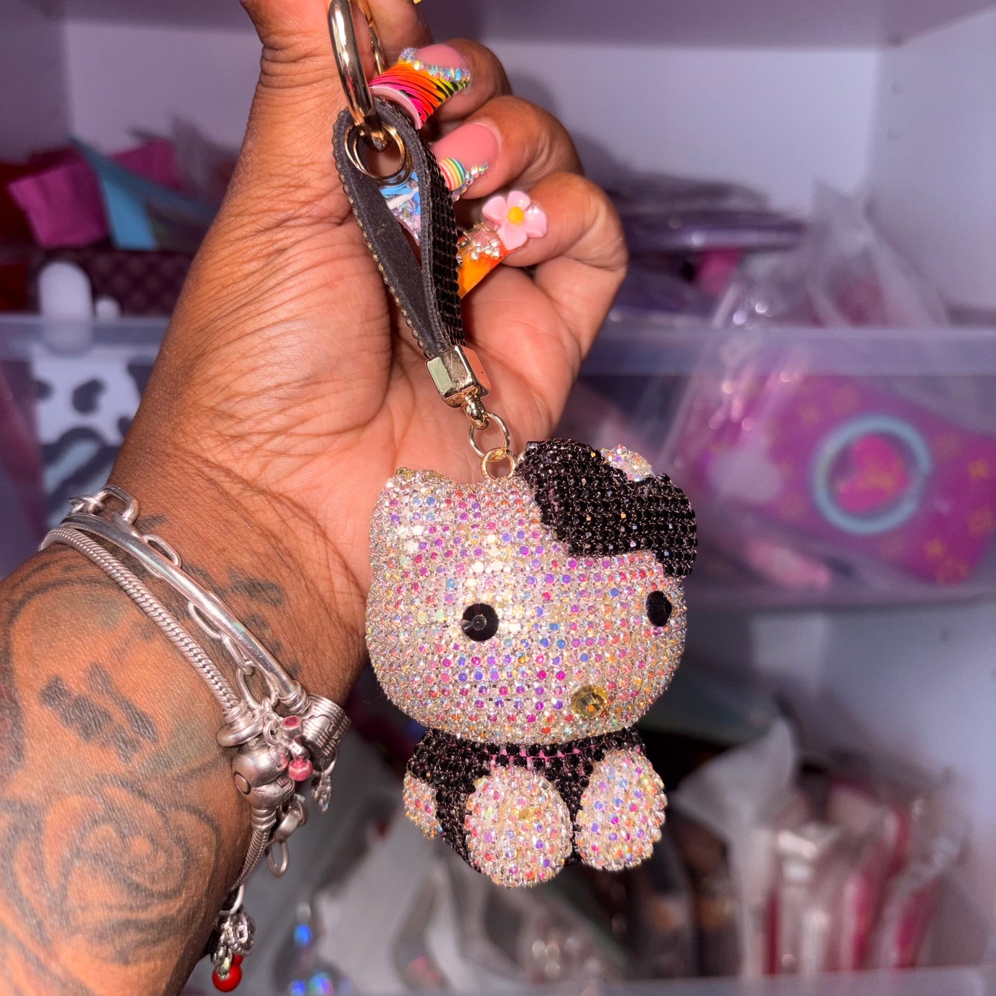 Diamond Darling Keychains