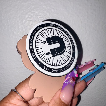 MakeEm Look Pretty Girl, MagSafe Pop Sockets