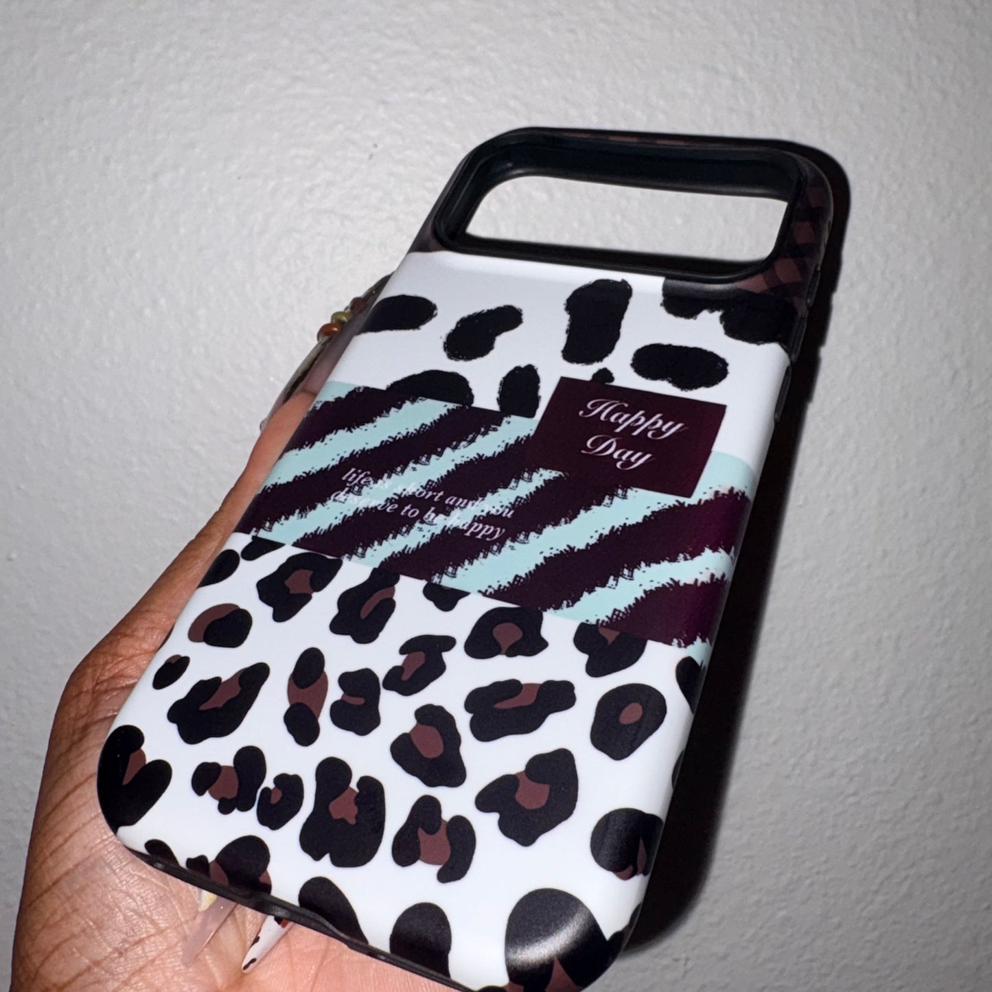 Happy Jungle With a Wild Mood (Matte Finish)