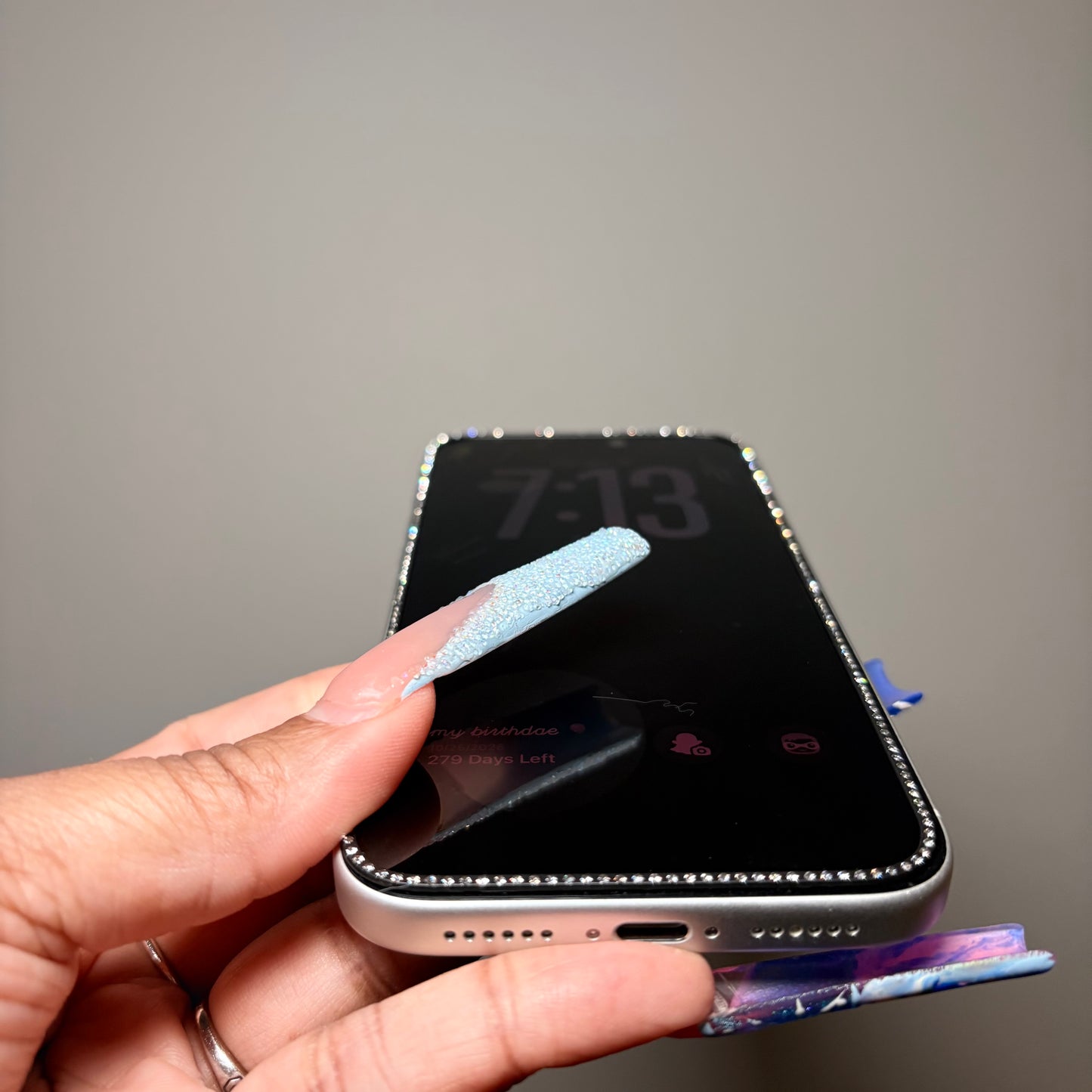 Private Little Tingz (Bling Screen Protectors)