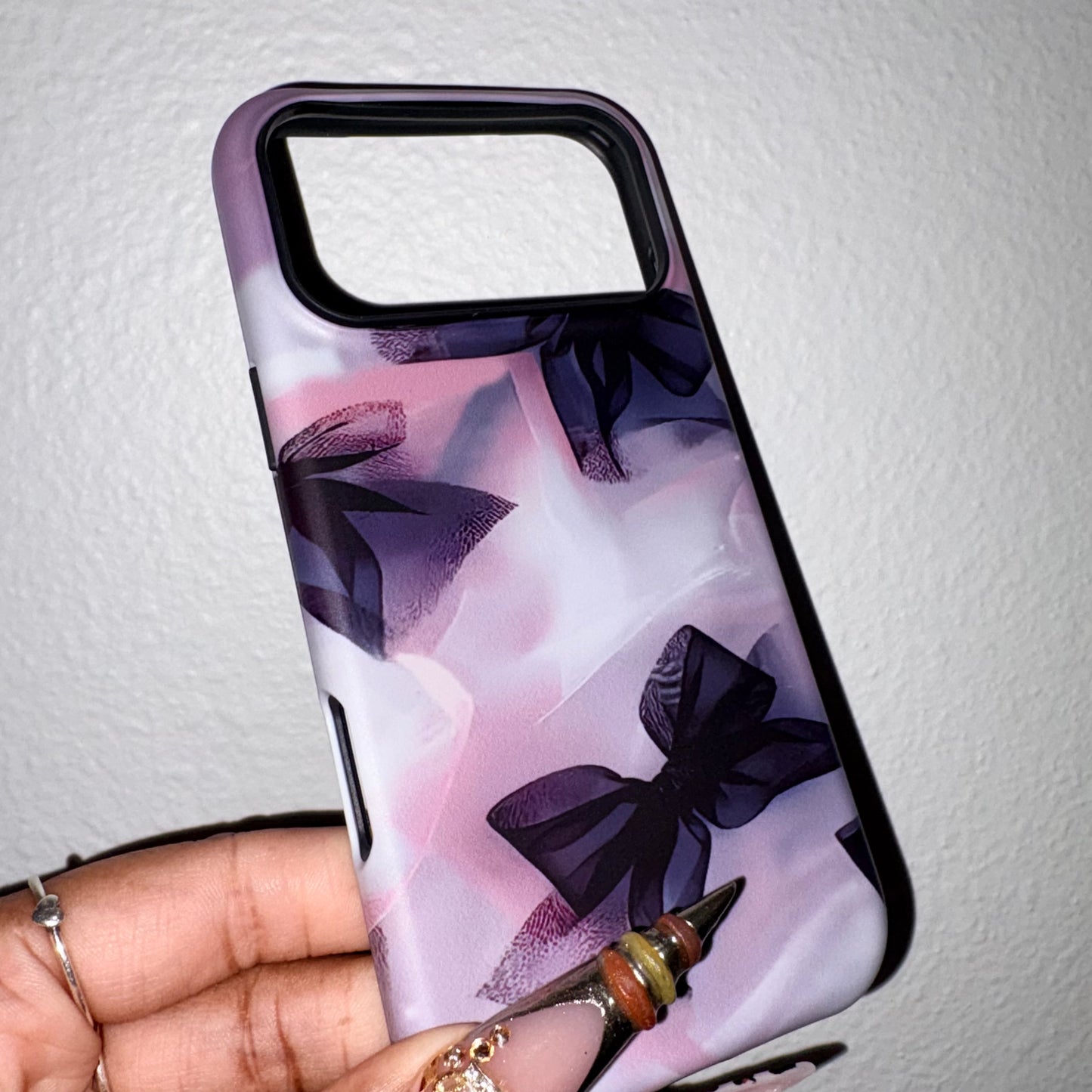 Blush & Bows (Matte Finish)