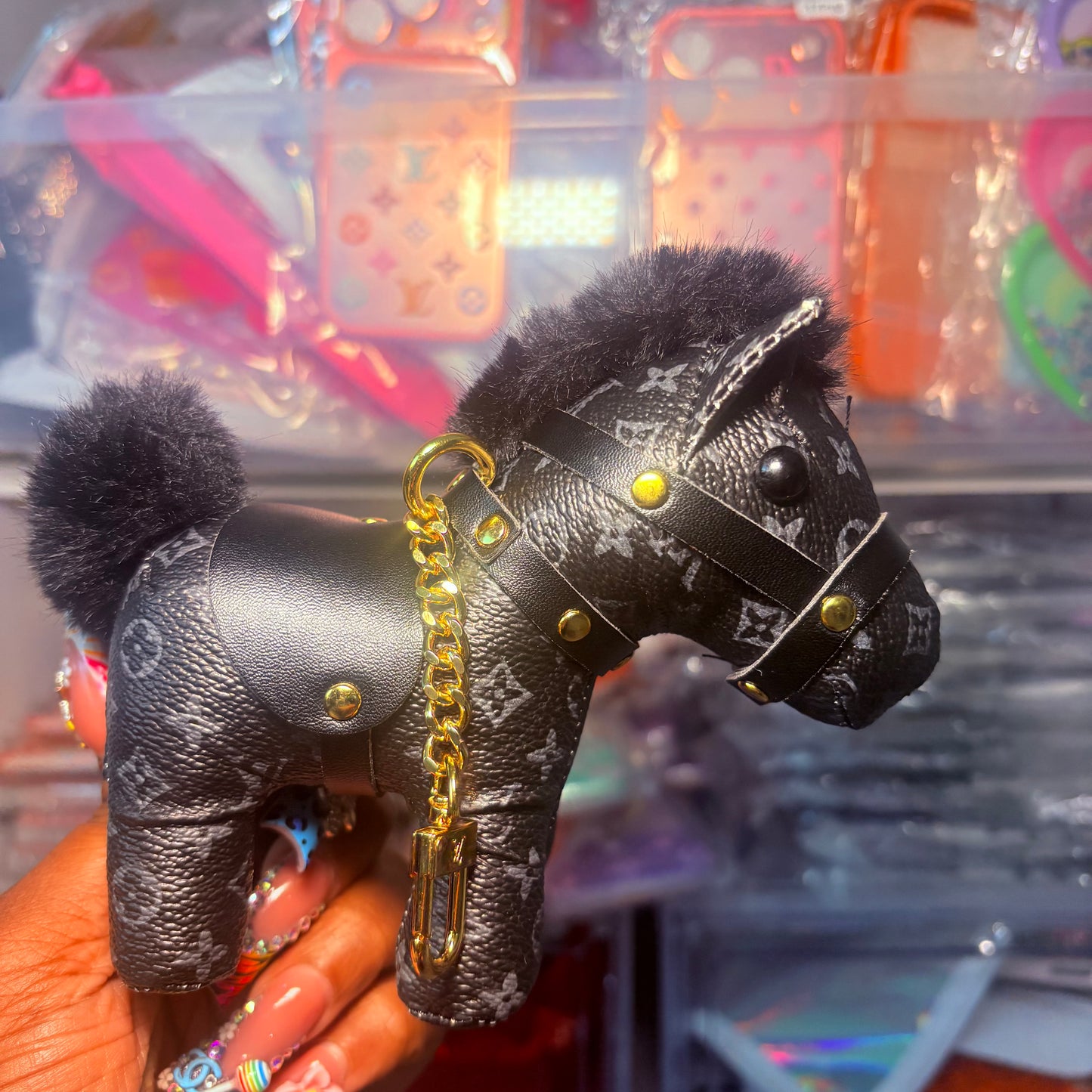 Let’s Ride Out Keychain