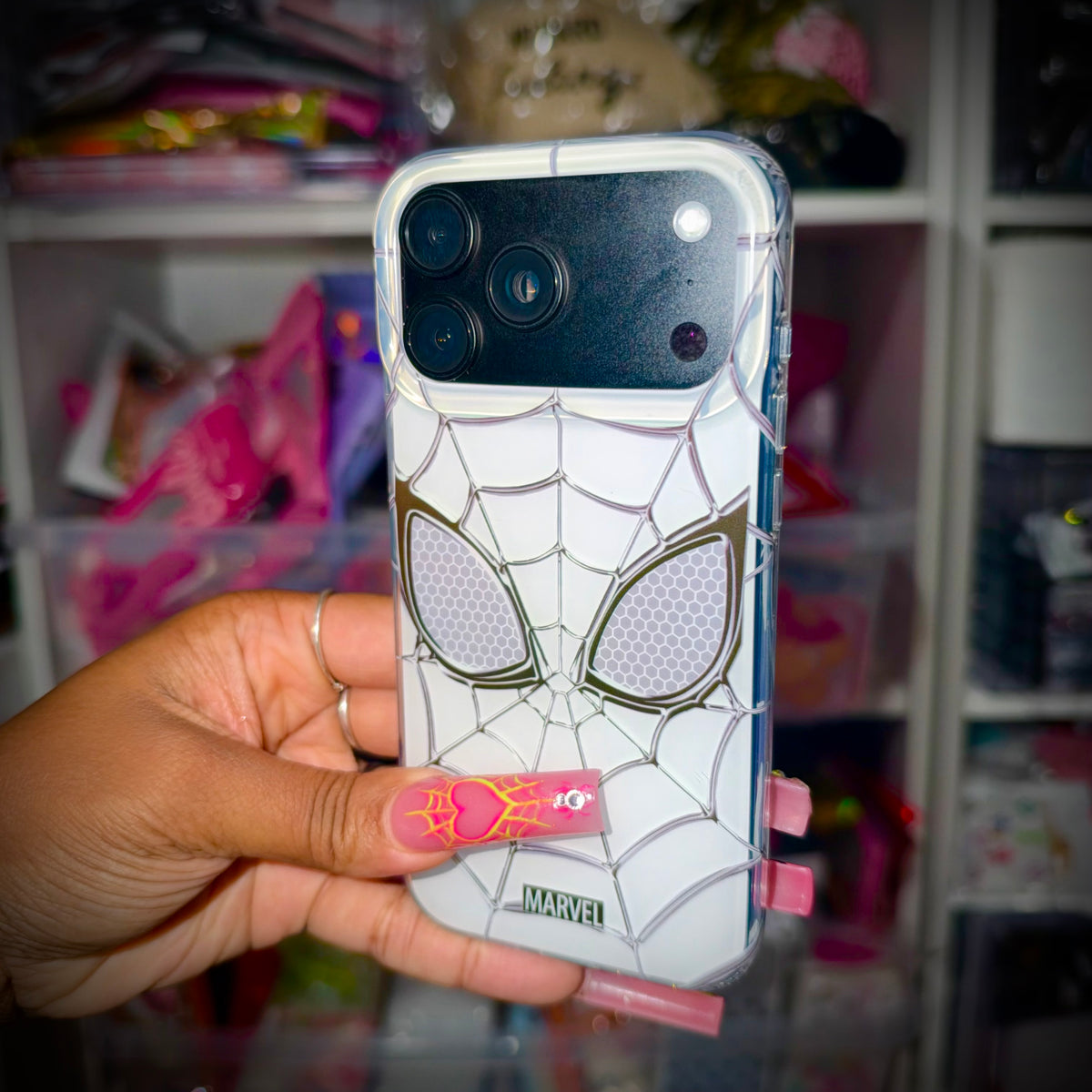 Web You Be Mine?