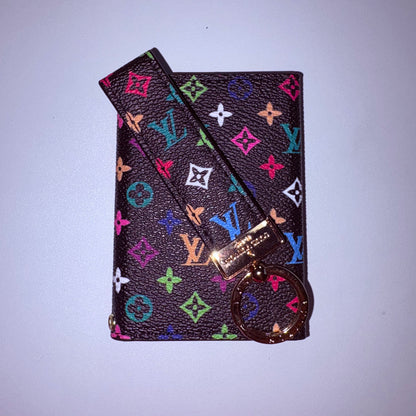 Pocket Full of Pretty Set Wallet & Keychain Set
