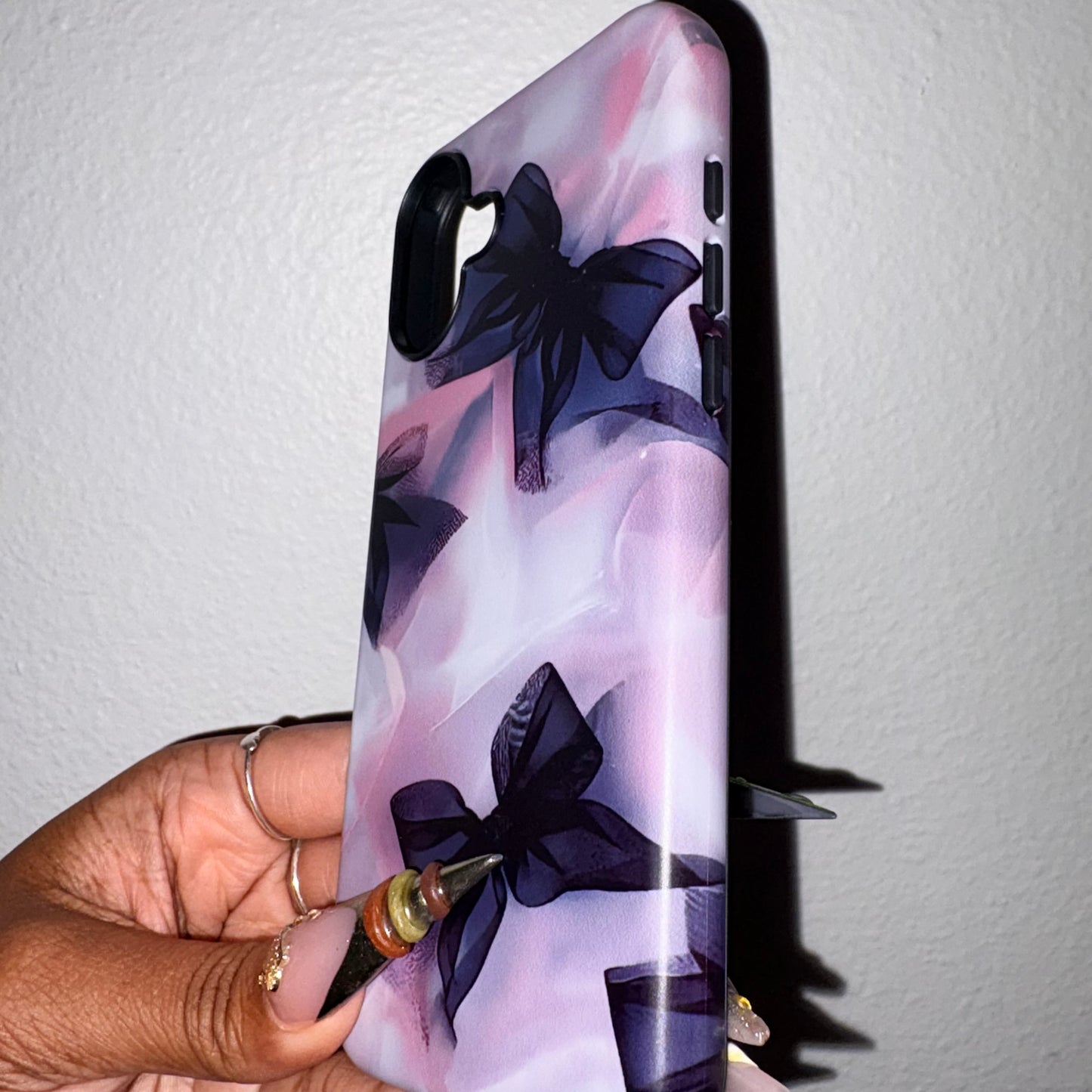 Blush & Bows (Matte Finish)