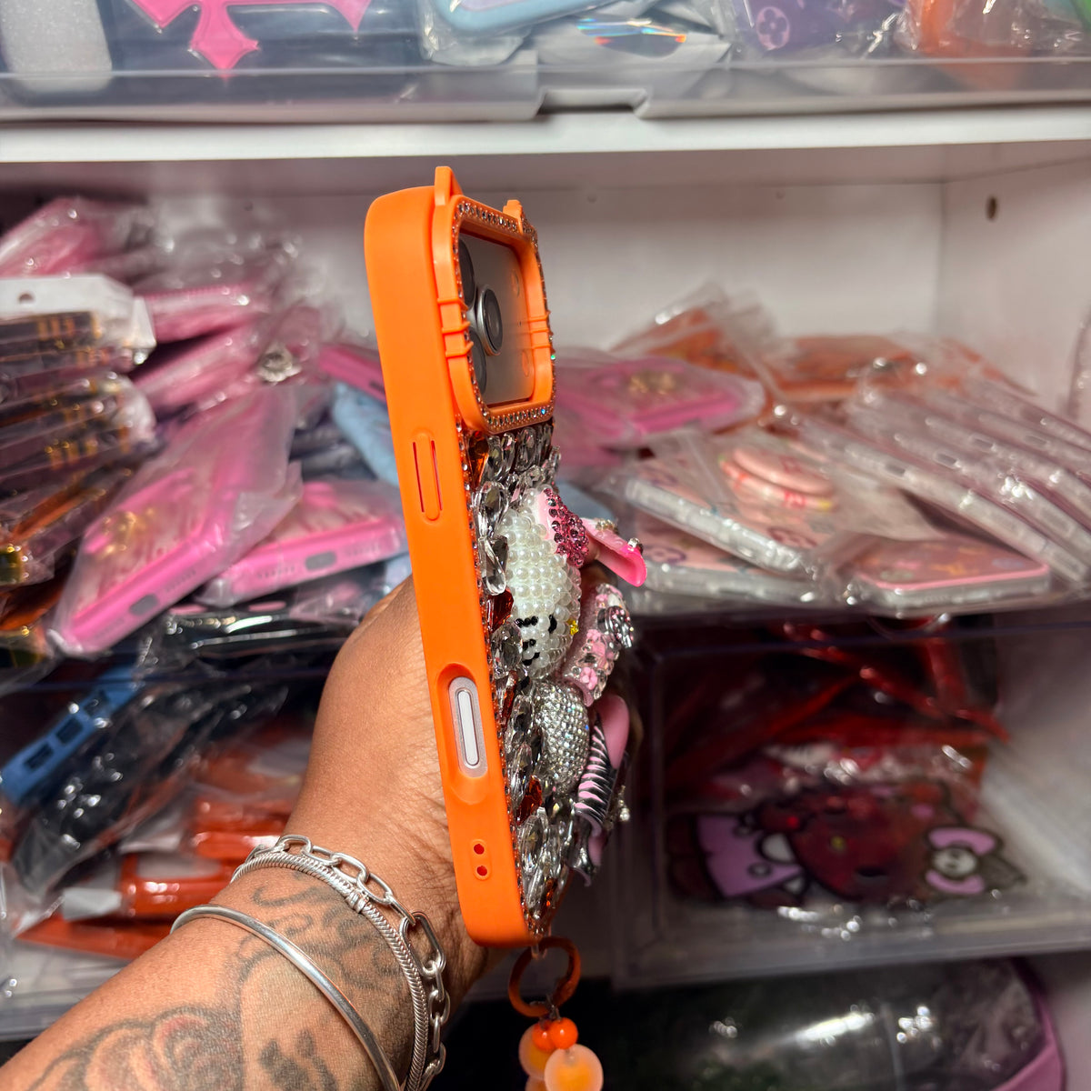 Diamonds Baby: Orange You Obsessed
