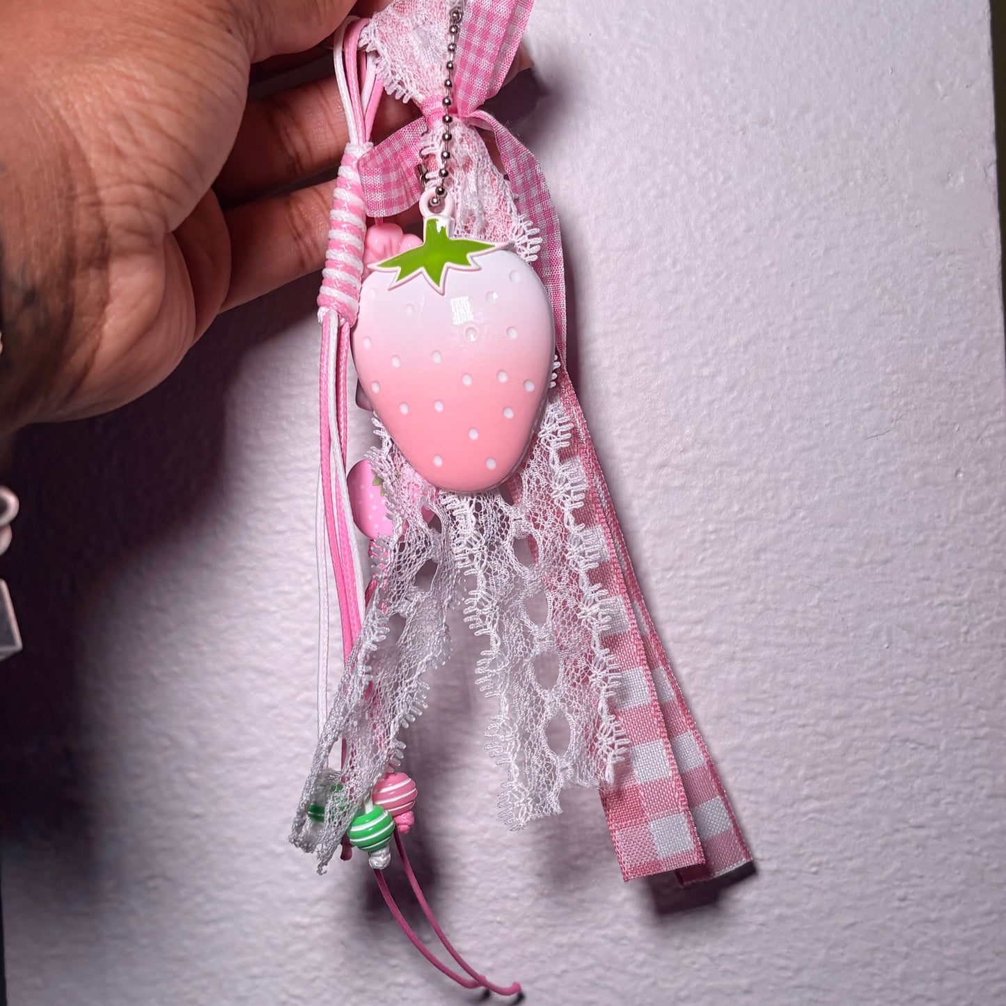 Strawberry Shortcake Charm