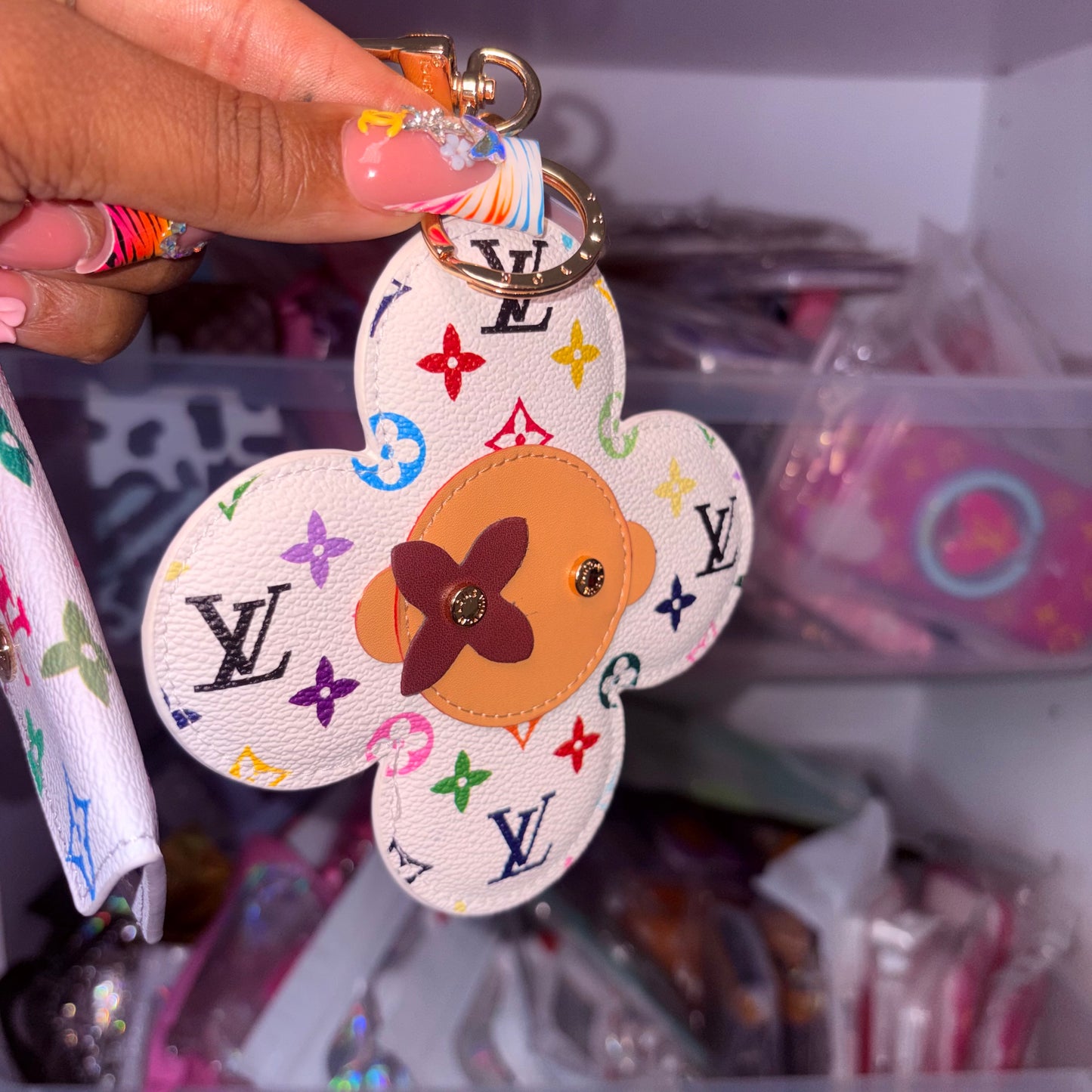 Color Me Luxe Keychain Set