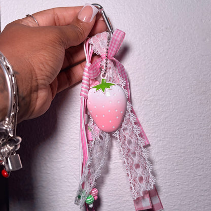 Strawberry Shortcake Charm