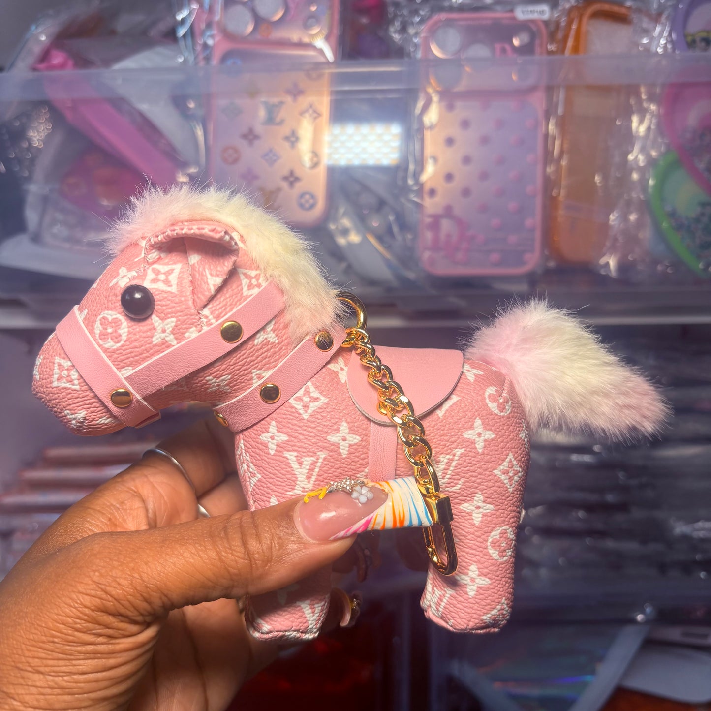 Let’s Ride Out Keychain