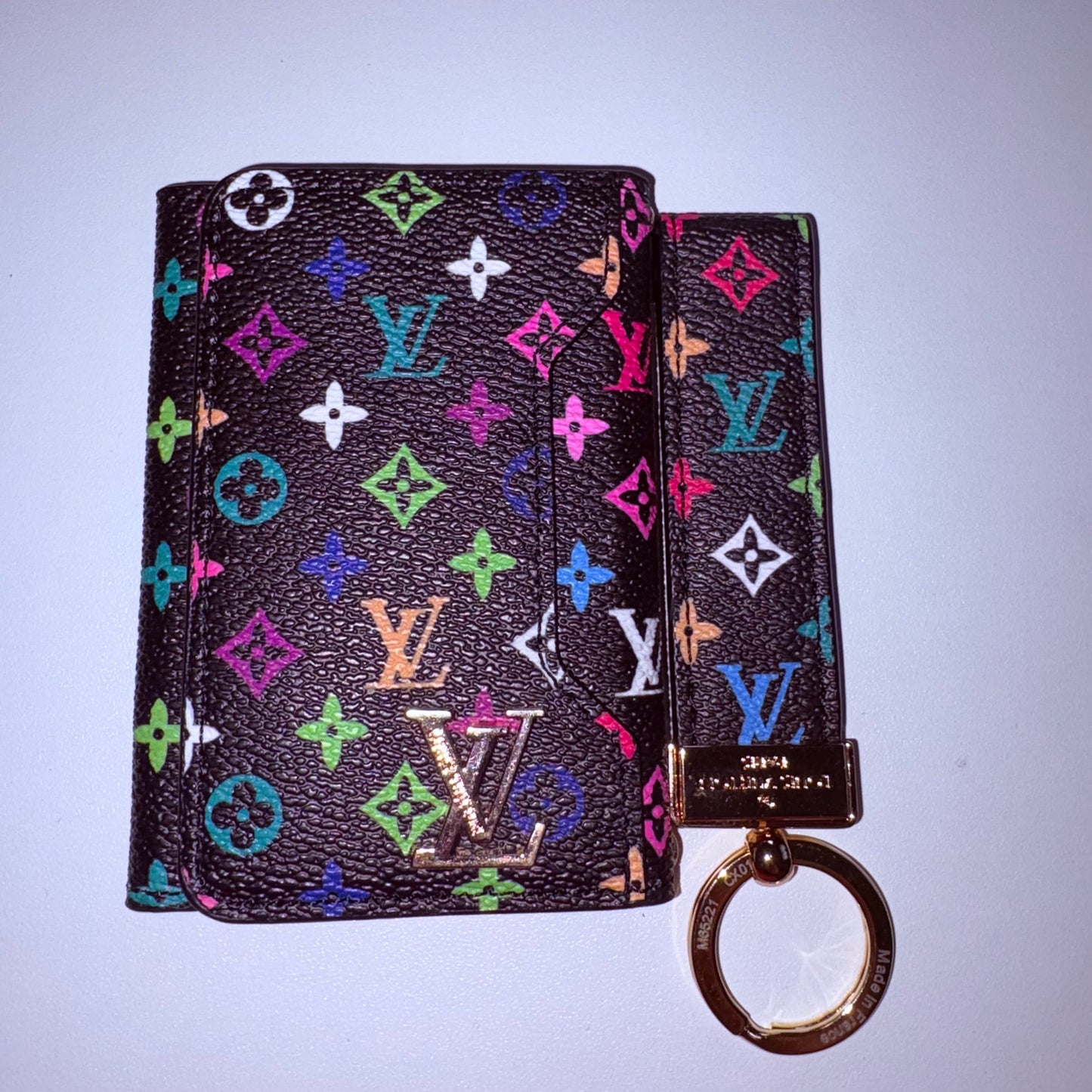 Pocket Full of Pretty Set Wallet & Keychain Set