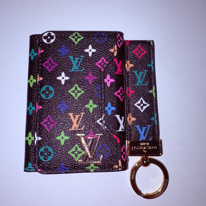 Pocket Full of Pretty Set Wallet & Keychain Set