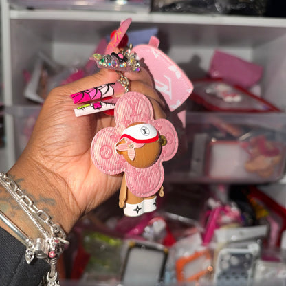 Cherry on Pop Keychain Set