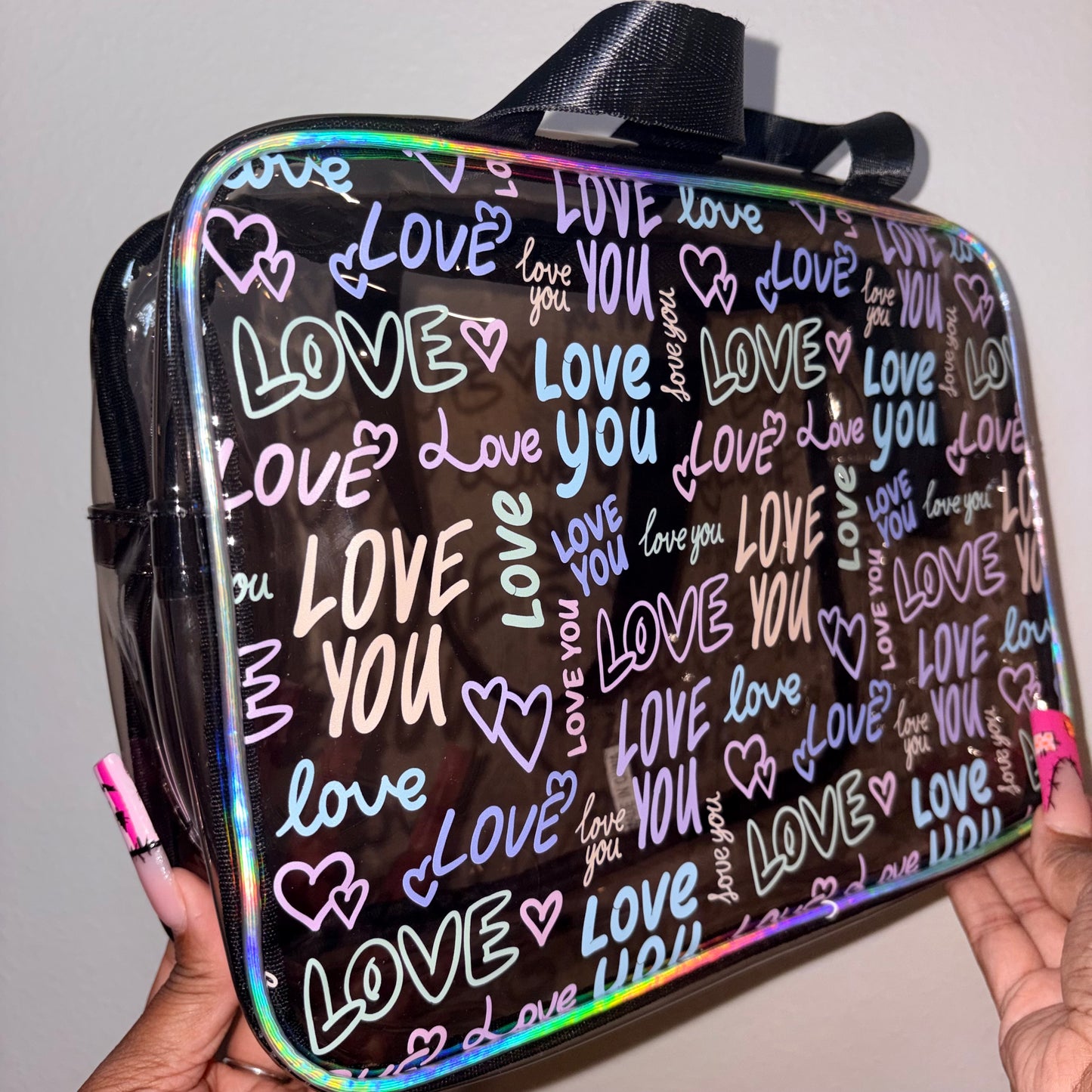 Lover Girl Cosmetic Bag