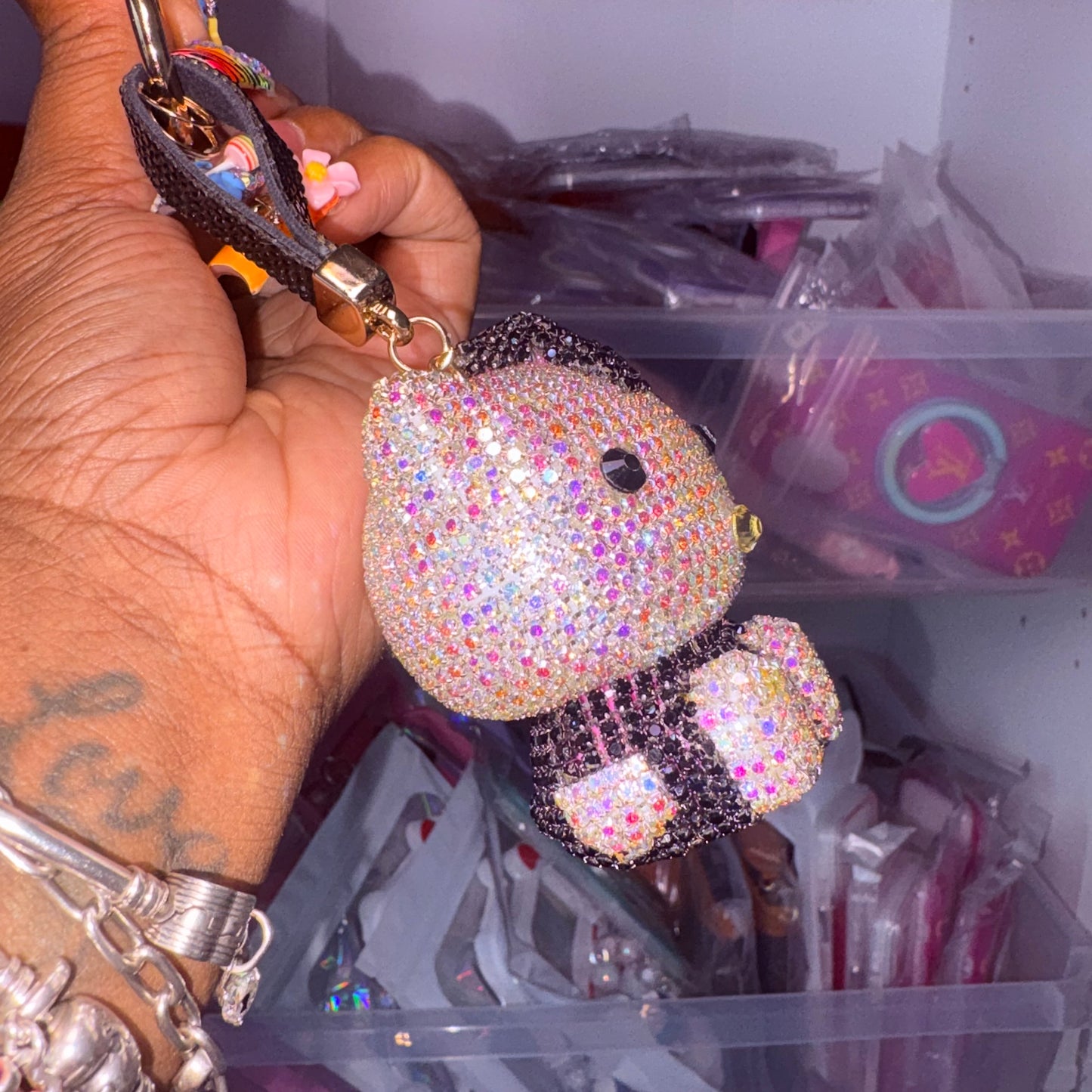 Diamond Darling Keychains