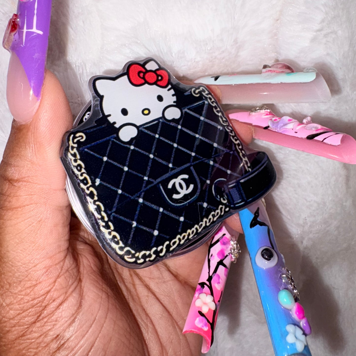 MakeEm Look Pretty Girl, MagSafe Pop Sockets