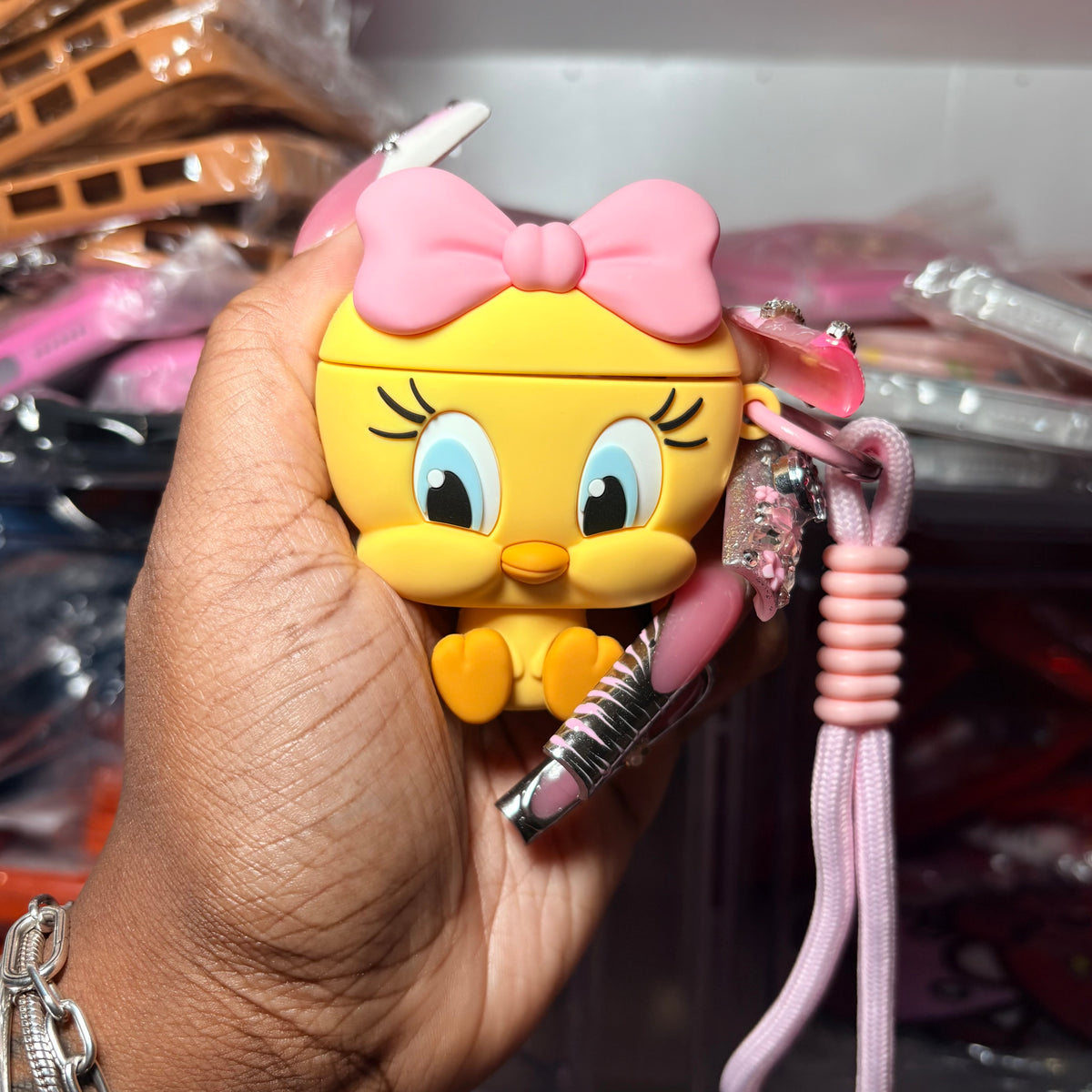 Lil Miss Bowtiful (AirPod case)
